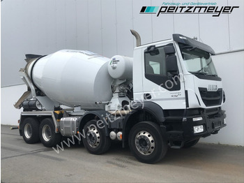 Iveco Stralis Trakker 410 Stetter 9 m³ - Concrete mixer truck: picture 2