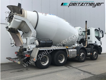 Iveco Stralis Trakker 410 Stetter 9 m³ - Concrete mixer truck: picture 3