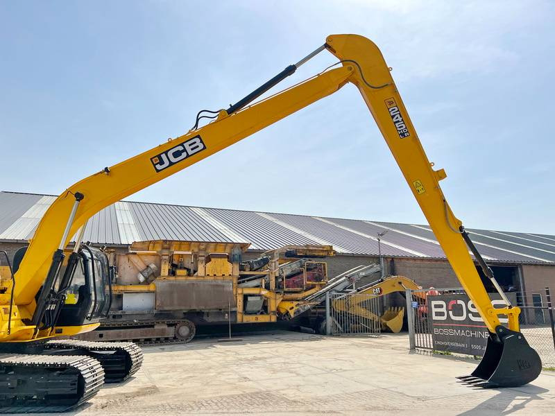 New Excavator JCB 245 HDLR - New / Unused / 16 Meter Long Reach: picture 10
