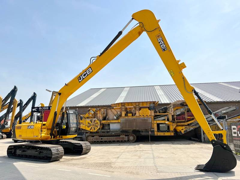New Excavator JCB 245 HDLR - New / Unused / 16 Meter Long Reach: picture 6