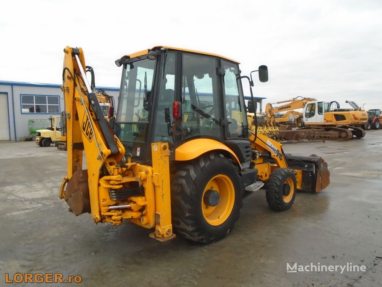 JCB 2 CX - Backhoe loader: picture 3