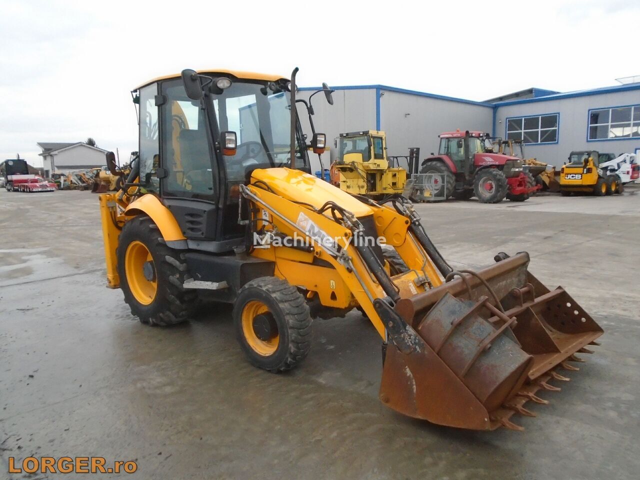 JCB 2 CX - Backhoe loader: picture 4