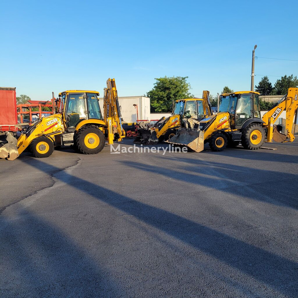 JCB 3 CX - Backhoe loader: picture 5