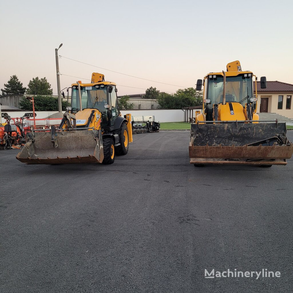 JCB 3 CX - Backhoe loader: picture 4