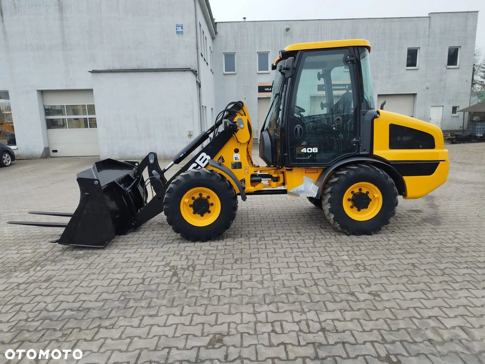 JCB 406 - Wheel loader: picture 3