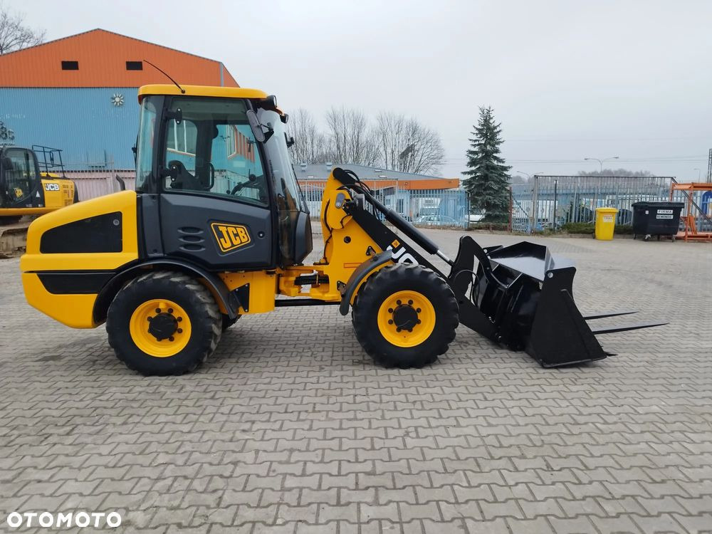 JCB 406 - Wheel loader: picture 4