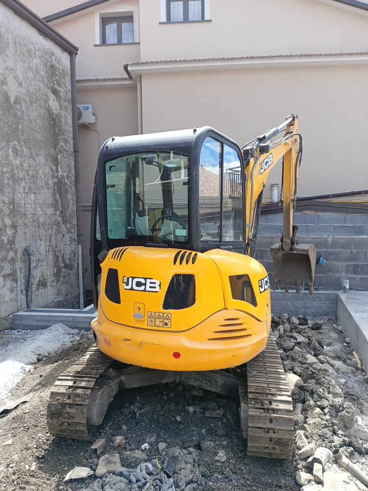 Mini excavator JCB 8035ZTS: picture 5