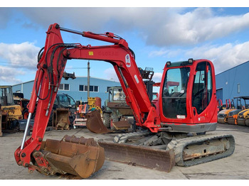 Mini excavator JCB