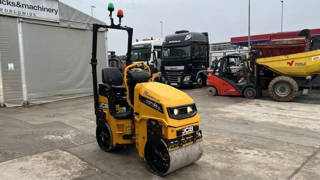 JCB CT160-80 - 2019 Year - 275 Working Hours  - Roller: picture 3