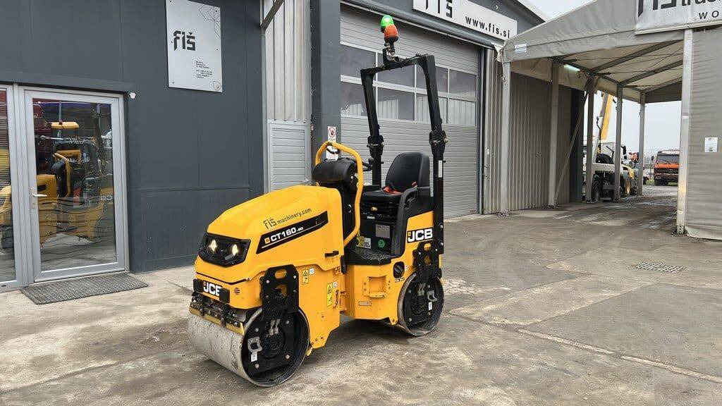 JCB CT160-80 - 2019 Year - 275 Working Hours  - Roller: picture 1