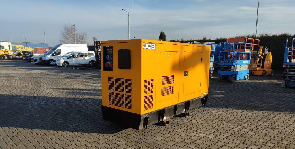 Generator set JCB G115QS: picture 4