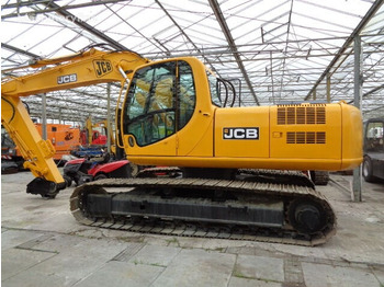 Crawler excavator JCB JS220