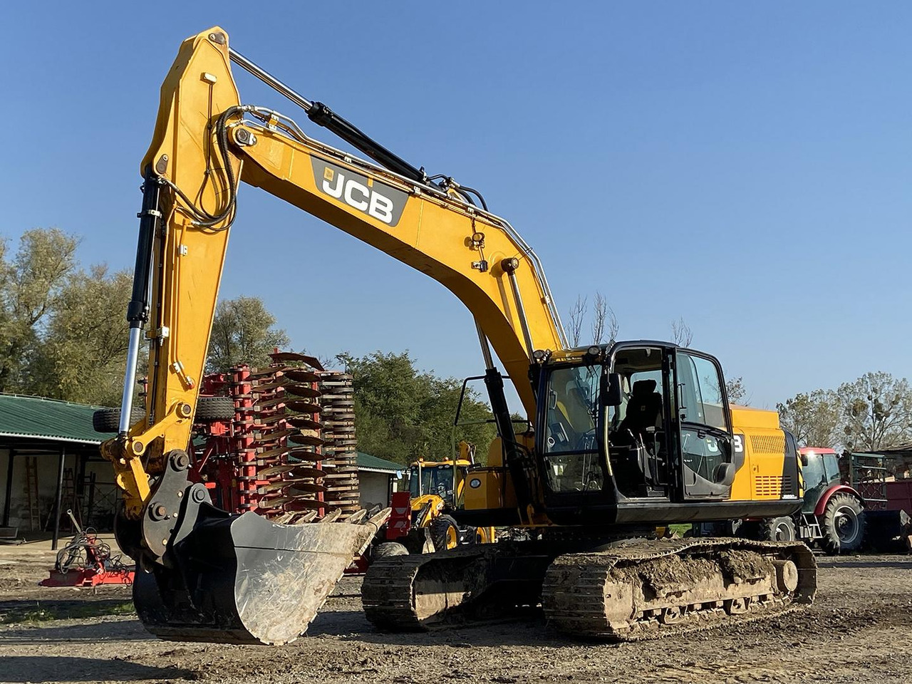 JCB JS220, LC, Bager - Crawler excavator: picture 2