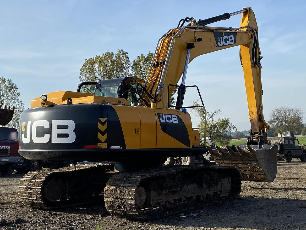 JCB JS220, LC, Bager - Crawler excavator: picture 4