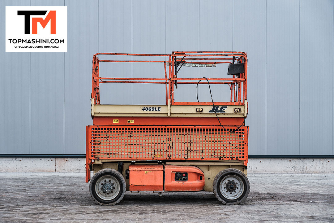 JLG 4069LE - Scissor lift: picture 3