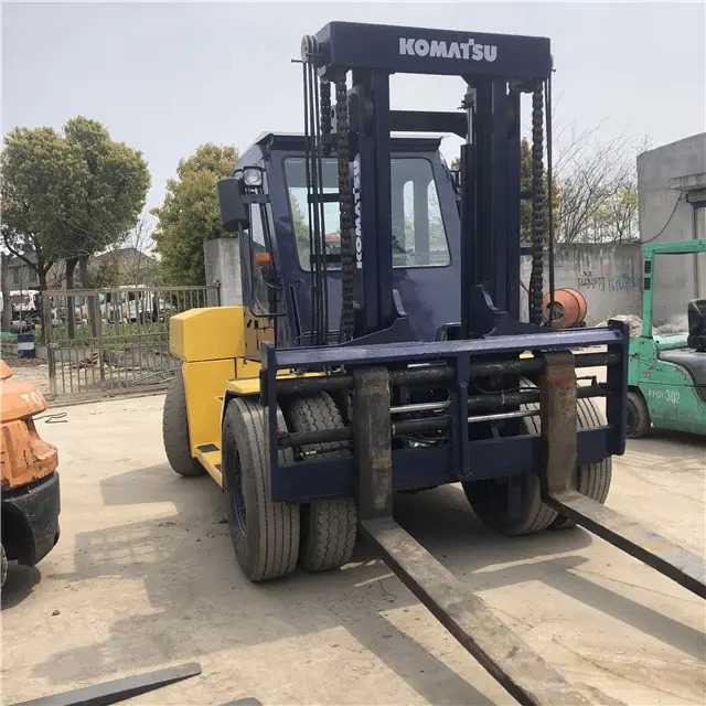 Japan used Komatsu Forklift FD30 FD50 FD70 with low price - Wheel loader: picture 3