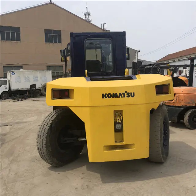 Japan used Komatsu Forklift FD30 FD50 FD70 with low price - Wheel loader: picture 4