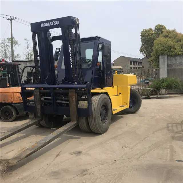 Japan used Komatsu Forklift FD30 FD50 FD70 with low price - Wheel loader: picture 2