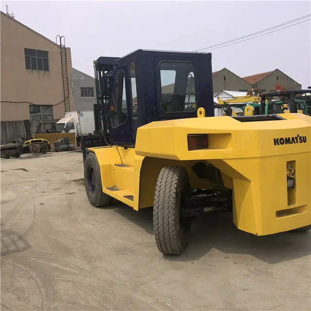 Japan used Komatsu Forklift FD30 FD50 FD70 with low price - Wheel loader: picture 5