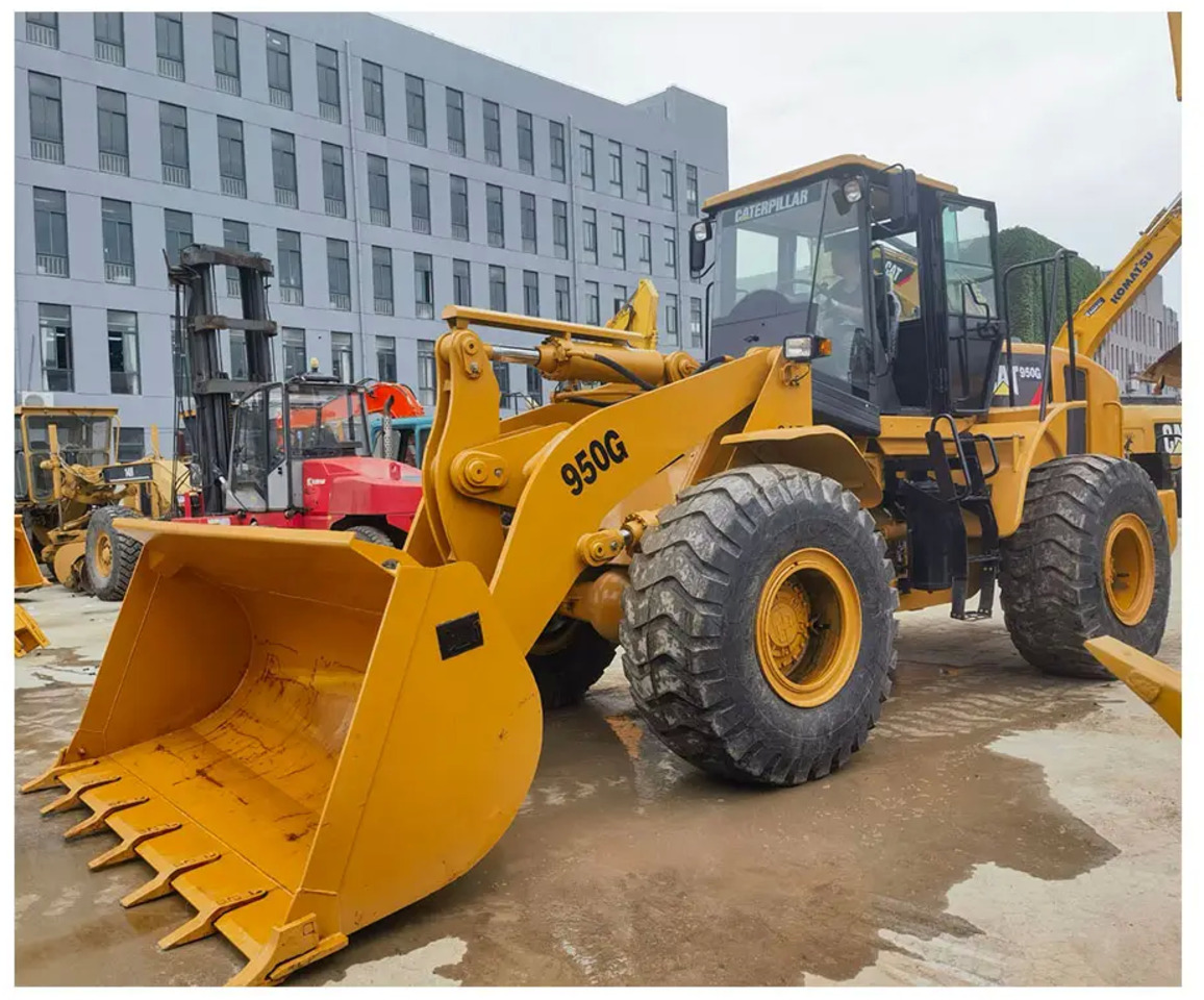 Japan used front loader cat 950g 5 ton Wheel loader caterpillar 950 loader for sale - Wheel loader: picture 1