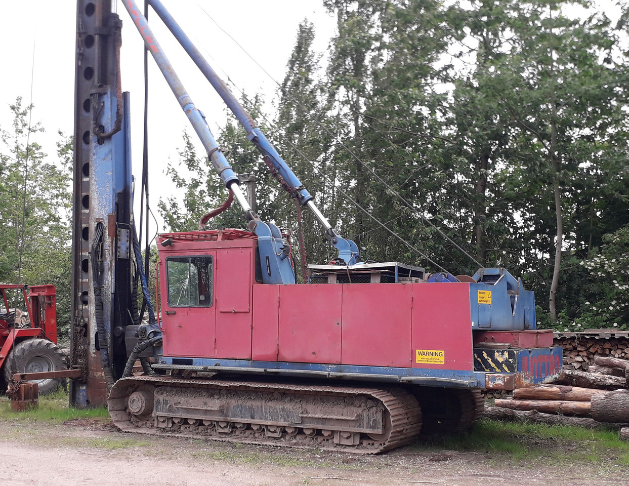 Junttan PM-20 - Drilling rig: picture 1