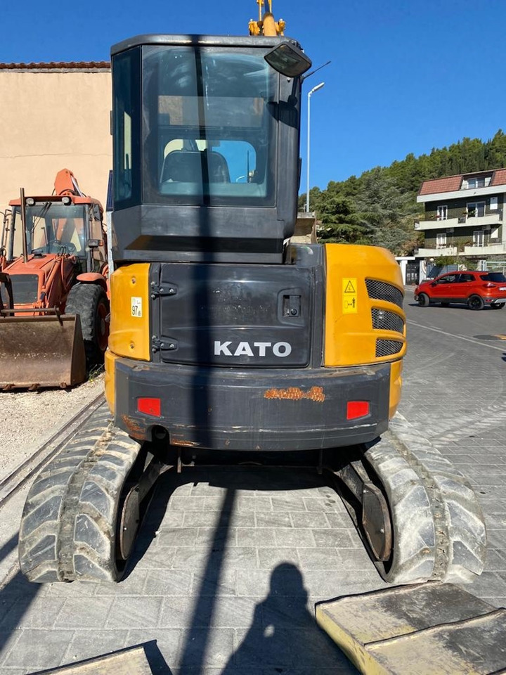 KATO IMER 60V4 - Mini excavator: picture 2