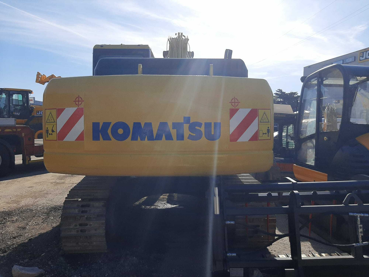 KOMATSU PC210NLC-7K - Crawler excavator: picture 2