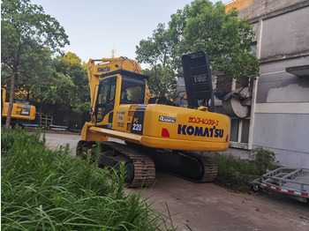 Crawler excavator KOMATSU PC220