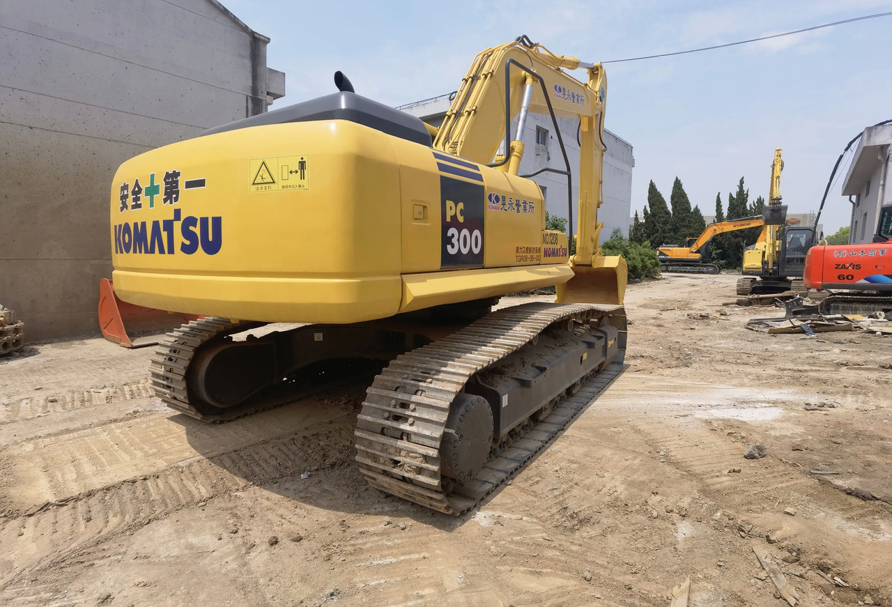 KOMATSU PC300-7 used excavator heavy equipment crawler excavator pc300-7 for sale - Crawler excavator: picture 2