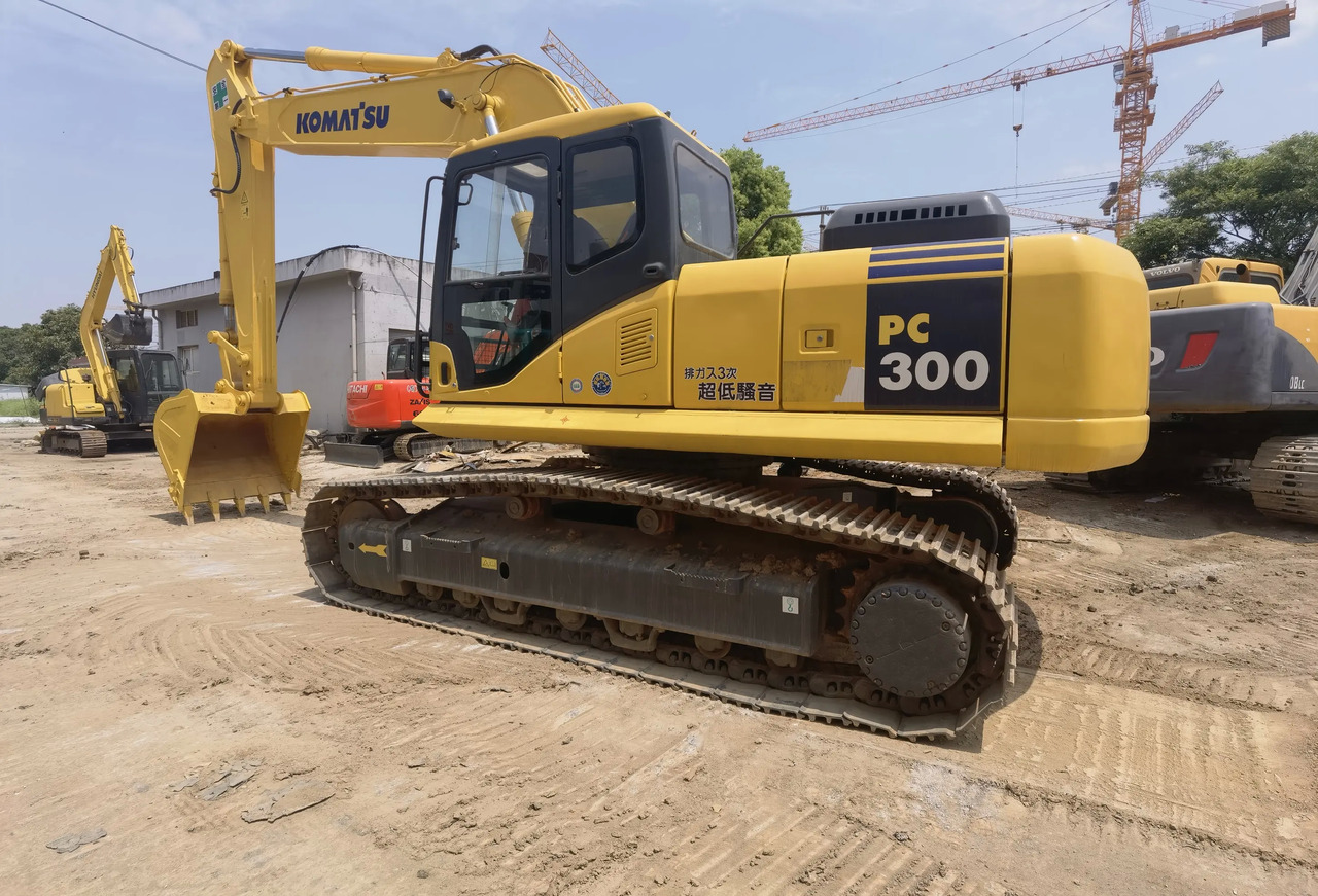 KOMATSU PC300-7 used excavator heavy equipment crawler excavator pc300-7 for sale - Crawler excavator: picture 3