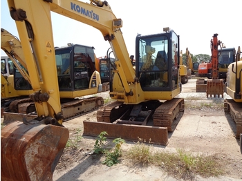 Excavator KOMATSU PC90: picture 1
