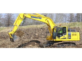 KOMATSU PC 210LC-11 - Crawler excavator: picture 1