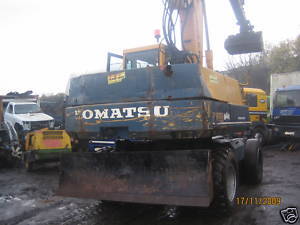 KOMATSU PW150 - Excavator: picture 3
