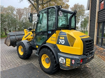 Wheel loader KOMATSU WA70