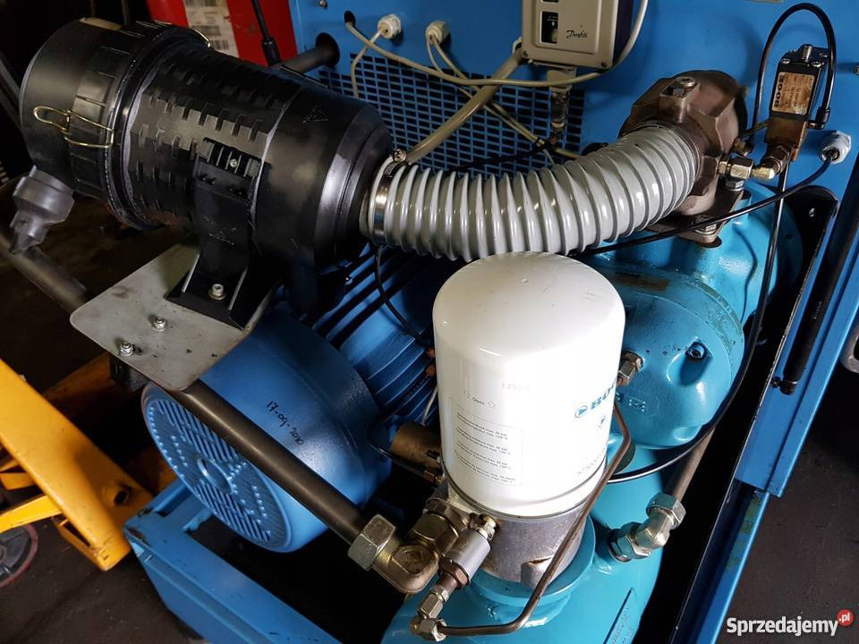 KOMPRESOR ŚRUBOWY BOGE S 29 - Air compressor: picture 4