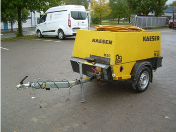 Kaeser M 50, Baukompressor, BJ 20, 120 BH, 5 m3 - 7 bar  - Air compressor: picture 1