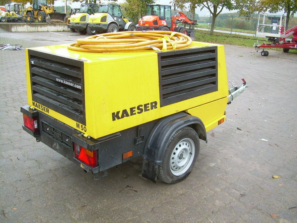 Kaeser M 50, Baukompressor, BJ 20, 120 BH, 5 m3 - 7 bar  - Air compressor: picture 3