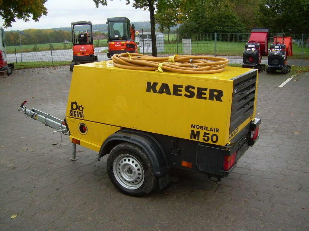 Kaeser M 50, Baukompressor, BJ 20, 120 BH, 5 m3 - 7 bar  - Air compressor: picture 2