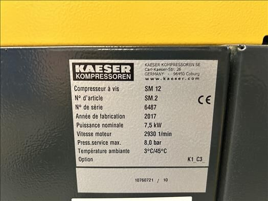 Kaeser SM12 - Air compressor: picture 4