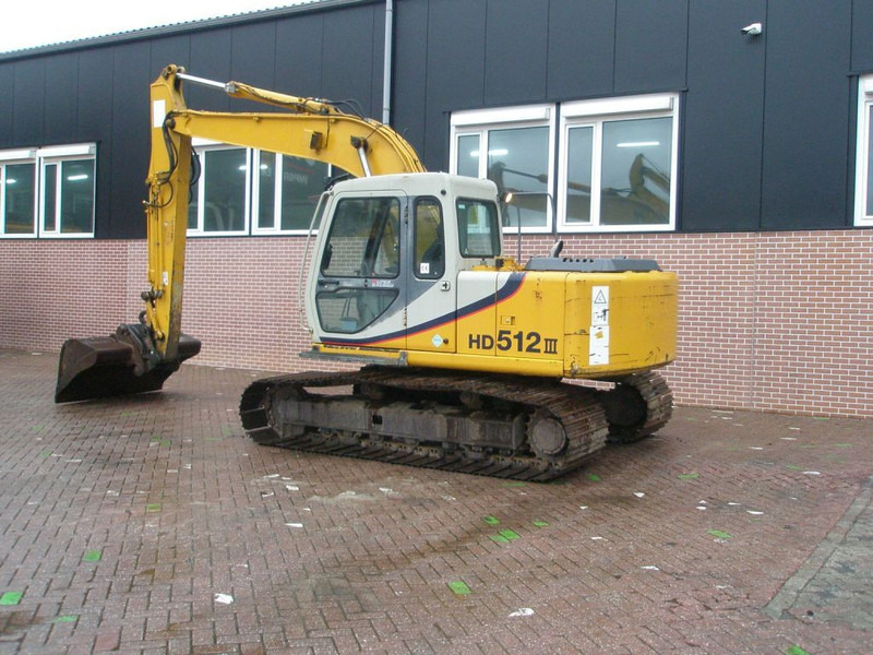 Kato HD512-3 - Crawler excavator: picture 2