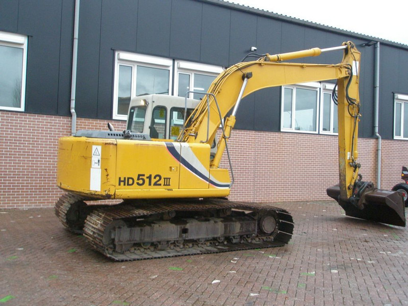 Kato HD512-3 - Crawler excavator: picture 4