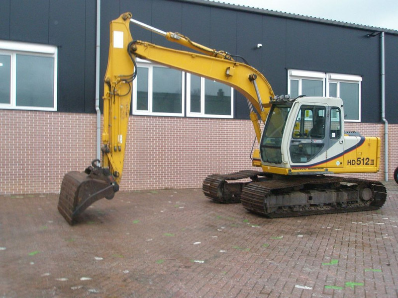 Kato HD512-3 - Crawler excavator: picture 1
