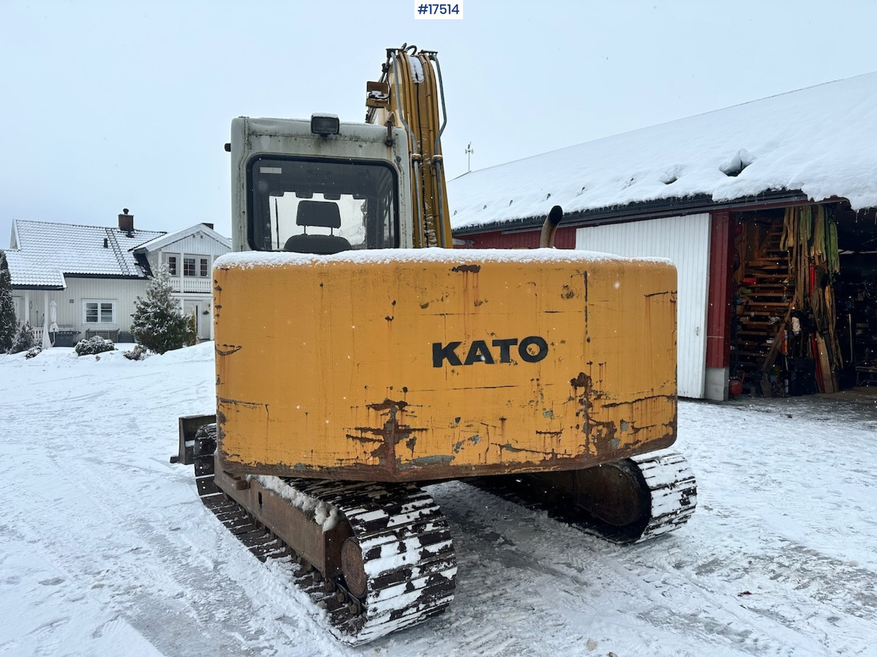 Kato HD-307 - Excavator: picture 4