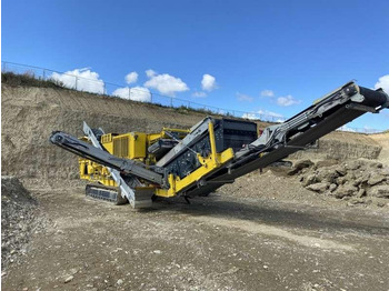 Keestrack A PERCUSSION R5 OVERBAND CRIBLE EMBARQUE MACHINE SUISSE - Crusher: picture 1