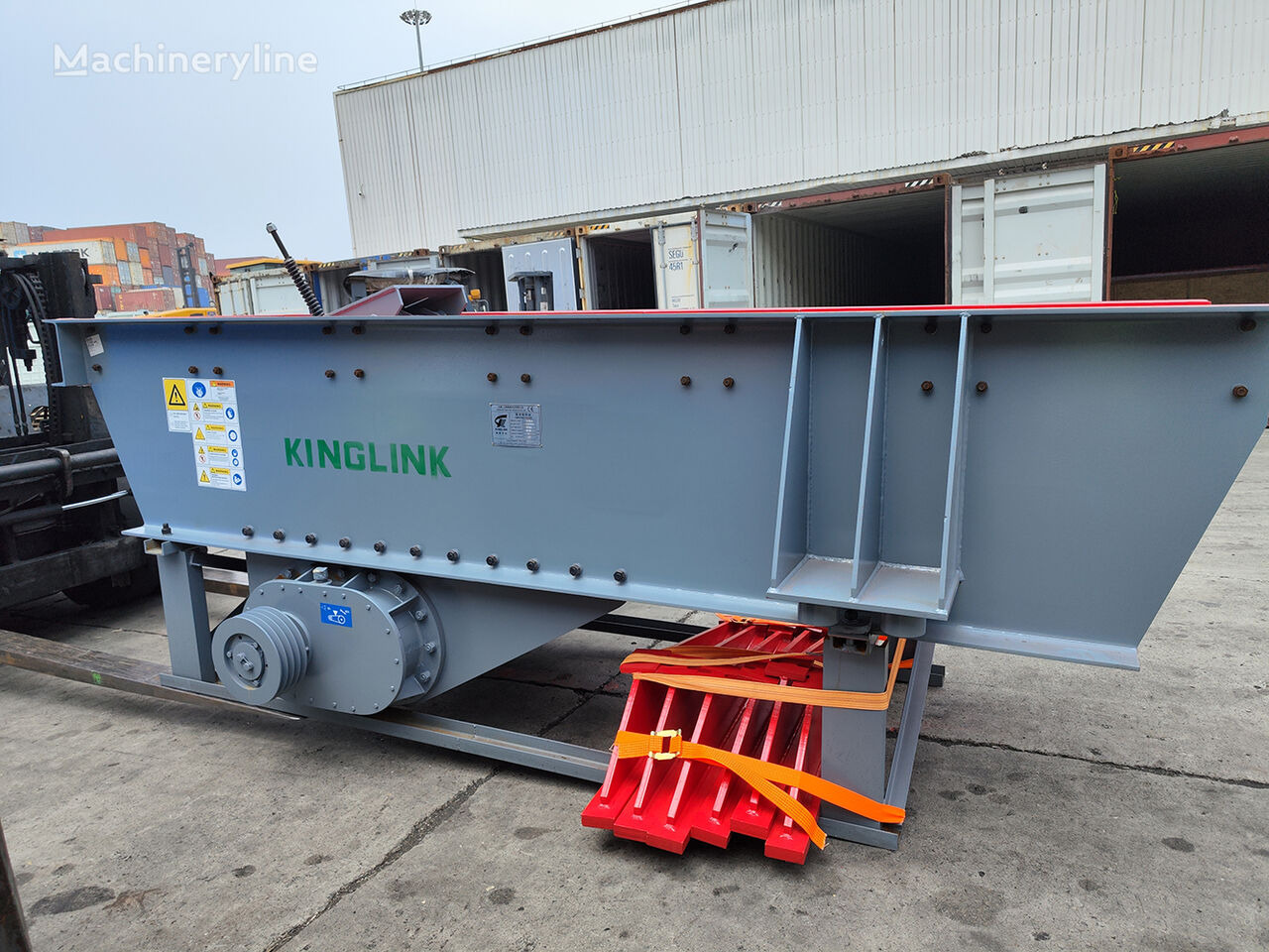 Kinglink Heavy-Duty Vibrating Grizzly Feeder ZSW380x96 - Mining machinery: picture 4