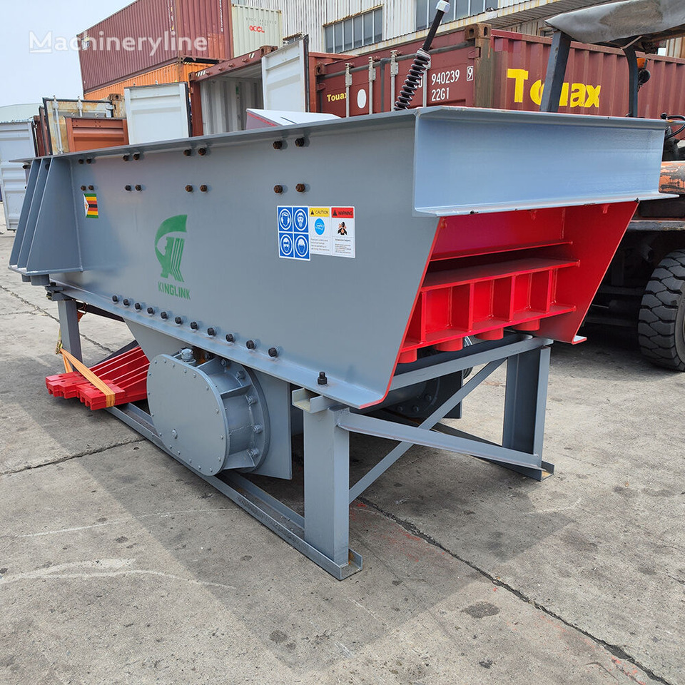Kinglink Heavy-Duty Vibrating Grizzly Feeder ZSW380x96 - Mining machinery: picture 2