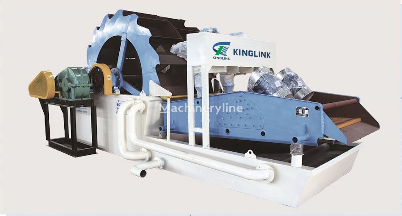 Kinglink KL26-55 Aggregate and Sand Washing Plant - Crusher: picture 1