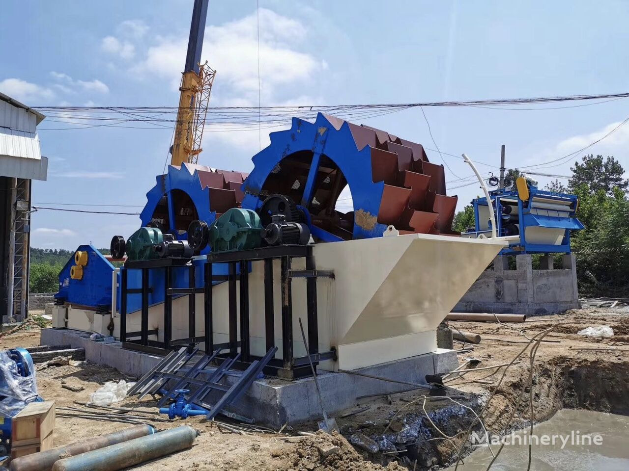 Kinglink KL26-55 Aggregate and Sand Washing Plant - Crusher: picture 3