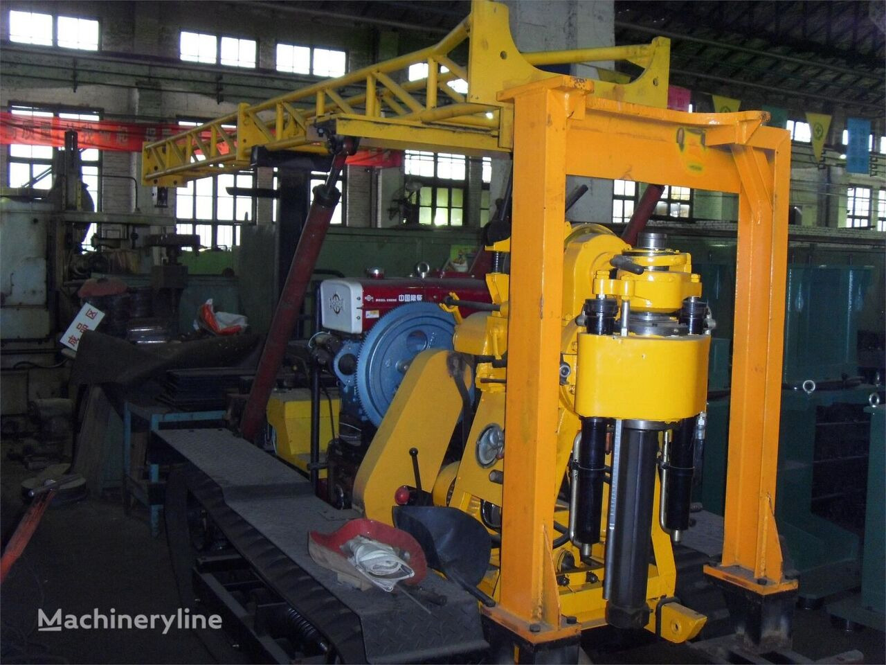 Kinglink XY-1B-1 Crawler Mounted Drilling Rig - Drilling rig: picture 2