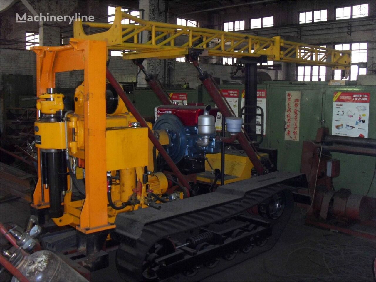 Kinglink XY-1B-1 Crawler Mounted Drilling Rig - Drilling rig: picture 1